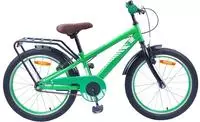 vidaXL Kinderfahrrad 20 Zoll f&uuml;r 6-11 Jahre alt Gr&uuml;n