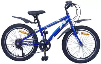 vidaXL 20 Zoll 6-Speed f&uuml;r 6-11 Jahre alt Dunkelblau (42009391)