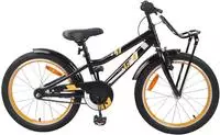 vidaXL Kinderfahrrad 20 Zoll f&uuml;r 6-11 Jahre alt Orange Schwarz