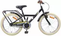 vidaXL Kinderfahrrad 20 Zoll f&uuml;r 6-11 Jahre alt Schwarz