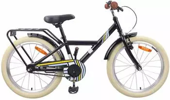 vidaXL 20 Zoll f&uuml;r 6-11 Jahre alt Schwarz (42009487)