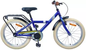vidaXL 24 Zoll f&uuml;r 8-12 Jahre alt Dunkelblau (42009494)