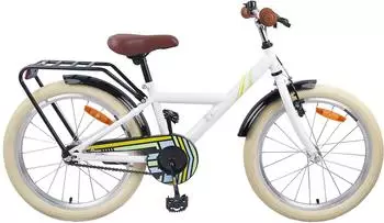vidaXL 24 Zoll für 8-12 Jahre alt Weiß (42009500)