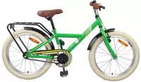 vidaXL Kinderfahrrad 20 Zoll f&uuml;r 6-11 Jahre alt Gr&uuml;n