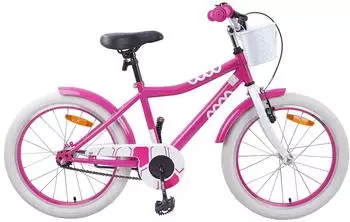 vidaXL 20 Zoll f&uuml;r 6-11 Jahre alt Rosa (42009536)