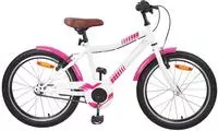 vidaXL Kinderfahrrad 20 Zoll f&uuml;r 6-11 Jahre alt Rosa