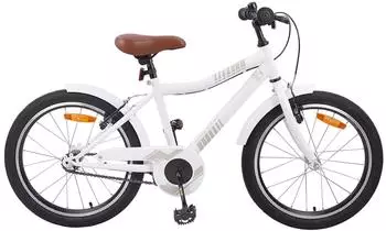 vidaXL 20 Zoll für 6-11 Jahre alt weiß (42009556)