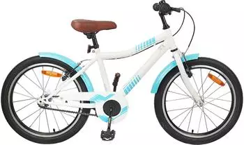 vidaXL 24 Zoll f&uuml;r 8-12 Jahre alt Himmelblau (42009560)