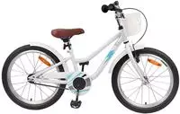 vidaXL Kinderfahrrad 20 Zoll f&uuml;r 6-11 Jahre alt Wei&szlig;