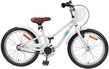 vidaXL 20 Zoll für 6-11 Jahre alt Weiß (42009591)