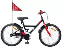 vidaXL Kinderfahrrad 20 Zoll f&uuml;r 6-11 Jahre alt Schwarz