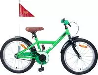 vidaXL Kinderfahrrad 20 Zoll f&uuml;r 6-11 Jahre alt Gr&uuml;n