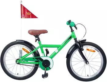 vidaXL 20 Zoll für 6-11 Jahre alt Grün (42009646)