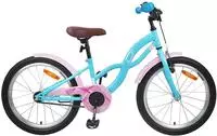 vidaXL Kinderfahrrad 20 Zoll f&uuml;r 6-11 Jahre alt Himmelblau