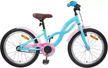 vidaXL 20 Zoll für 6-11 Jahre alt Himmelblau (42009656)