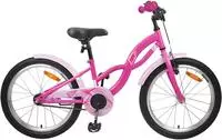 vidaXL Kinderfahrrad 20 Zoll f&uuml;r 6-11 Jahre alt Dunkelrosa