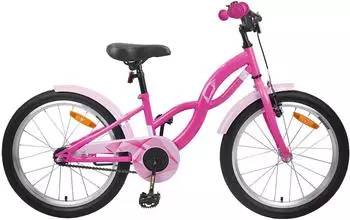 vidaXL 20 Zoll für 6-11 Jahre alt Dunkelrosa (42009671)