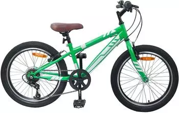 vidaXL Mountainbike 20 Zoll 6-Speed für 5-8 Jahre alt Grün (42009748)