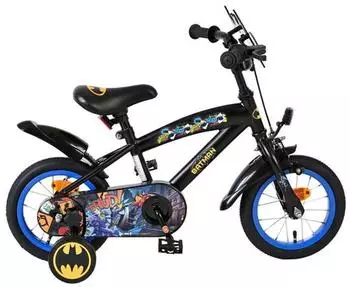 Volare Batman 12 Zoll für Jungen - Schwarz
