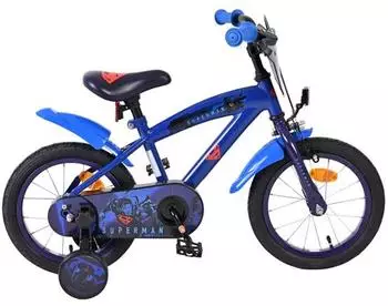 Volare Superman - Jungen - 14 Zoll - Blau