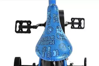Volare Rubble & Crew - Jungen - 12 Zoll - Blau – Volare Rubble & Crew - Jungen - 12 Zoll - Blau für sichere erste Fahrversuche
