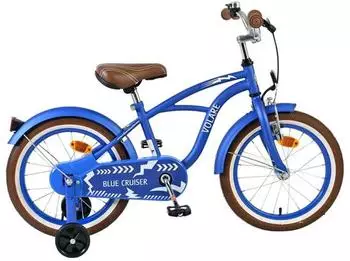 Volare Blue Cruiser - Jungen - 16 Zoll - Blau