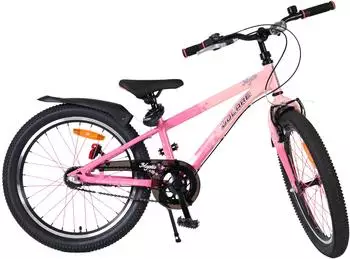 Volare Mystic - 20 Zoll - Rosa - Nexus 3