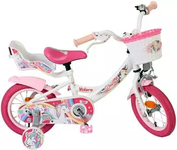 Volare Unicorn - 12 Zoll - Wei&szlig;