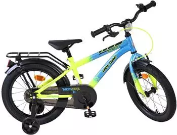 Volare Thombike - Jungen - 16 Zoll - Blau-Gelb