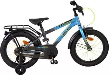 Volare Thombike - Jungen - 16 Zoll - Blaugrau
