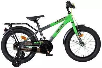 Volare Thombike - Jungen - 16 Zoll - Grün-Grau