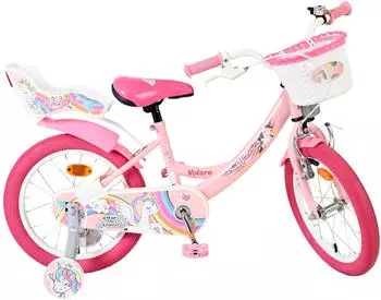 Volare Unicorn - 16 Zoll - Rosa