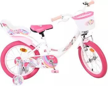 Volare Unicorn - 16 Zoll - Weiß