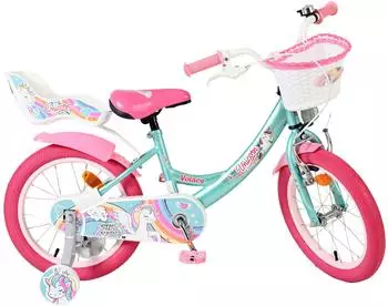 Volare Unicorn - 16 Zoll - Grün
