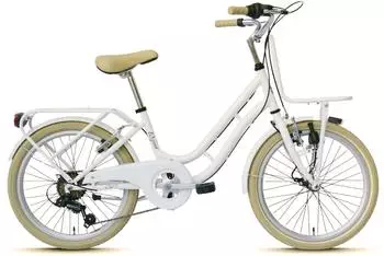Wynn 20 Zoll KID1.0 weiß Rahmenhöhe 30 cm 6 Gänge V-Brake