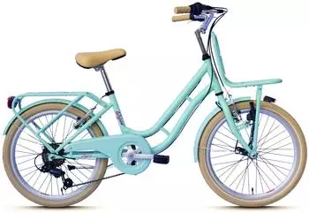 Wynn 20 Zoll KID1.0 türkis Rahmenhöhe 30 cm 6 Gänge V-Brake