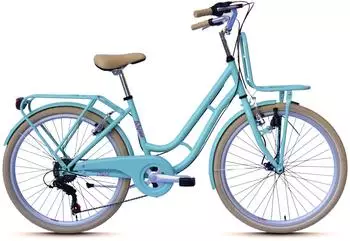 Wynn 24 Zoll KID1.0 türkis Rahmenhöhe 38 cm 6 Gänge V-Brake