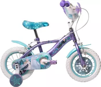 Huffy Bikes Disney Frozen 12-Zoll – Huffy Bikes Disney Frozen 12-Zoll – Charakterdesign motiviert zum Fahrradfahren
