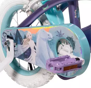Huffy Bikes Disney Frozen 12-Zoll – Robuster Stahlrahmen für unbekümmerte Lernphasen
