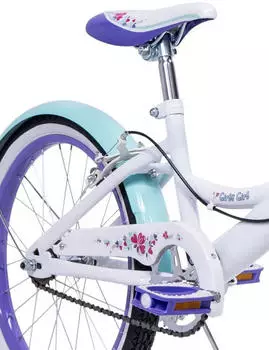 Huffy Bikes Girly Girl 20 Zoll – Einfache Bedienung fördert die Fahrfreude im Alltag