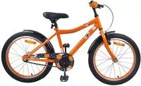 vidaXL Kinderfahrrad 20 Zoll f&uuml;r 6-11 Jahre alt Orange
