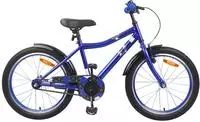 vidaXL Kinderfahrrad 20 Zoll f&uuml;r 6-11 Jahre alt Dunkelblau