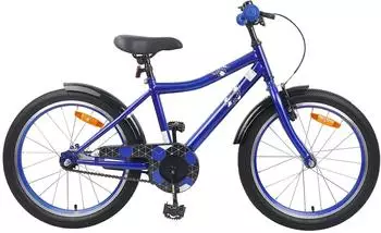 vidaXL 20 Zoll für 6-11 Jahre alt Dunkelblau (42009526)