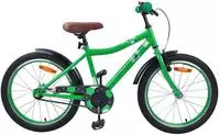 vidaXL Kinderfahrrad 20 Zoll f&uuml;r 6-11 Jahre alt Gr&uuml;n
