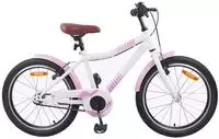 vidaXL Kinderfahrrad 20 Zoll f&uuml;r 6-11 Jahre alt Hellrosa