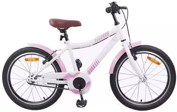 vidaXL 20 Zoll f&uuml;r 6-11 Jahre alt Hellrosa (42009562)