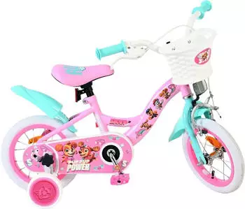 Volare Paw Patrol - 12 Zoll - Rosa