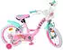 Volare Paw Patrol - 16 Zoll - Rosa - Zwei Handbremsen