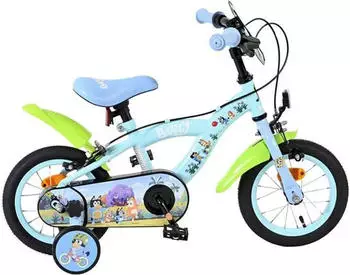 Volare Bluey 12 Zoll - Hellblau - Zwei Handbremsen