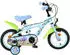 Volare Bluey 12 Zoll - Hellblau - Zwei Handbremsen
